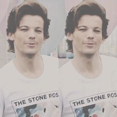 The whole One Direction fandom isn't girls. My name is Niall Torres and the mention of Louis' name makes my heart flutter
