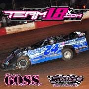 2011 & 2012 Dixie/Rome Speedway Track Champion.
Driver of the Buster Goss Body Shop, Shorty's Performance Shocks, http://t.co/ylKXCWZej4, Super Late Model.