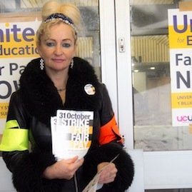I am a Lecturer in Music Technology at London Metropolitan University and a University and College Union (UCU) activist