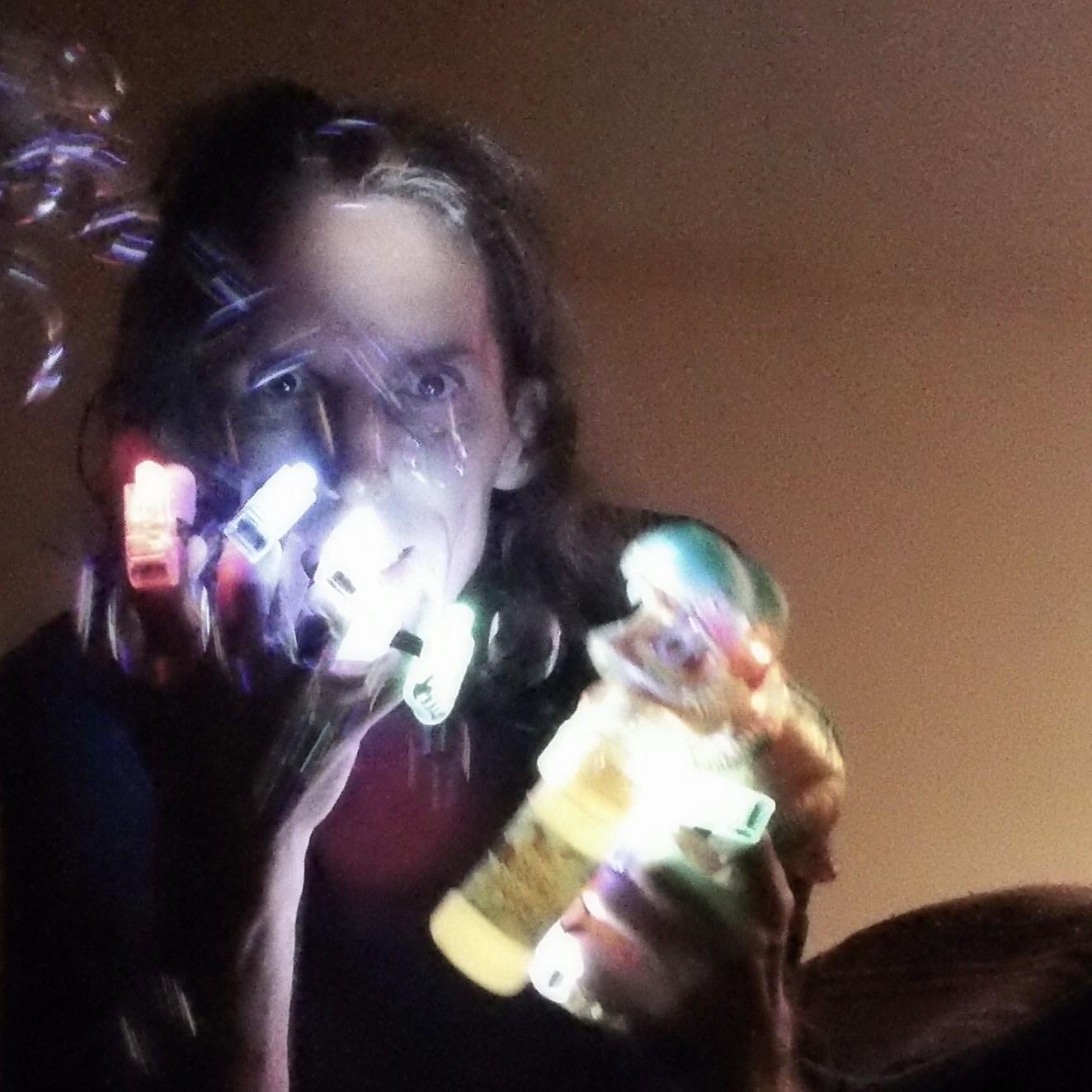 I'm what happens when your imaginary friend takes LSD.