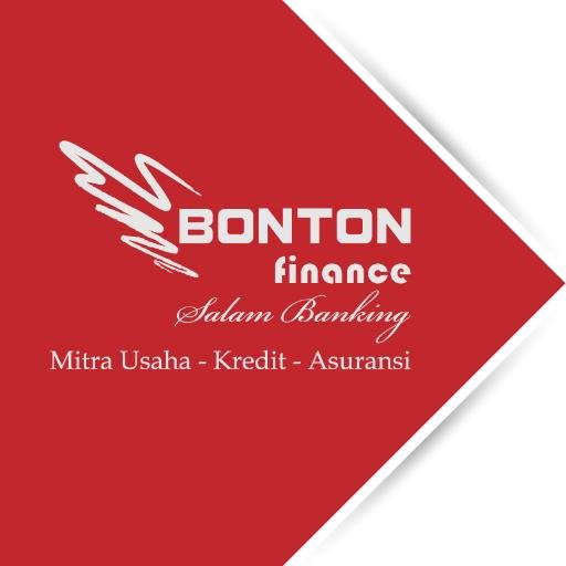 BontonFinance's profile picture. BONTON Finance
Mitra Usaha : Investasi & Bagi Hasil
Kredit : KTA & Kredit Barang
Asuransi : HAI(Happy Activity Insurance), Asuransi Jiwa & Asuransi Kesehatan
