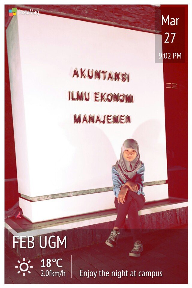 Aku tidak butuh yang sempurna jika kamu yang sederhana bisa membuatku bahagia ¤ Akuntansi UGM'013 ¤ @SMA N 1 Bantul '013 °