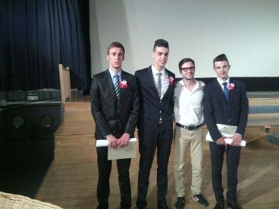 2º BATX A I.E.S. Honori Garcia