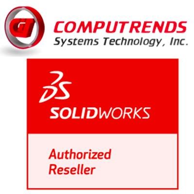Computrends System Technology Inc. is the NUMBER 1 RESELLER of SOLIDWORKS 3D CAD Design Softwares in the Philippines!