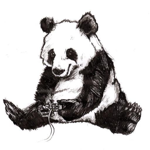 Pandas Vs Man Quick scoping.