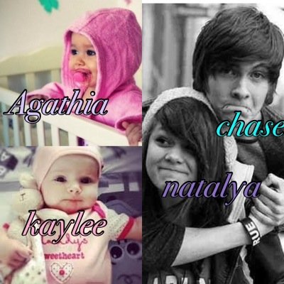 |Natalya: I'm Natalya #taken #mother |chase : I'm Chase #taken #uncle |both:We are both sixteen years old, #demon|kaylee: new born|