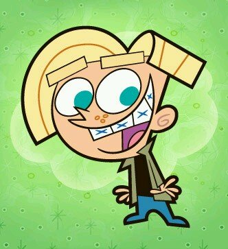 Nobody makes a fool out of Chester McBadbat! ...Except for the school system,the government,and every girl I've ever met!