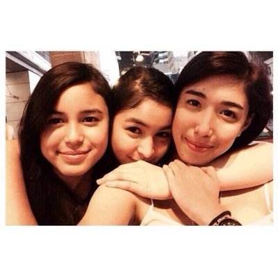 Here's to the kids who support Julia, Dani & Claudia Barretto. ❤️ 2/3
