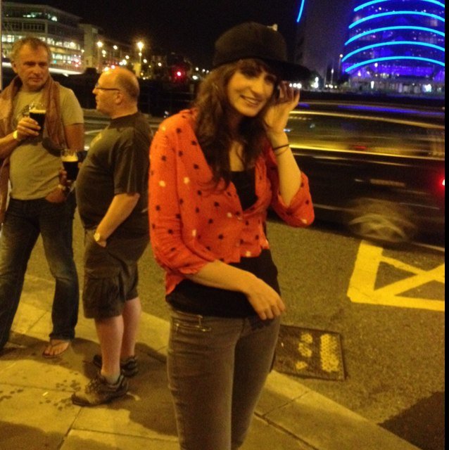 carojago's profile picture. 'The girl with the tell-tale eyes'. 
There once was a girl who built two shields for her eyes, So people wouldn't look in and see who ate all the pies.