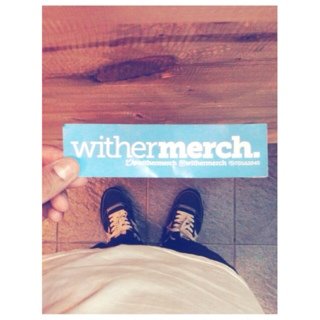 Unofficial band merch
order-(7days bussines)-send 
Ph : +6285974524744/7D1A2040
instagram : WITHERMERCH