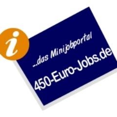 Das Info und Jobportal für Minijobs auf 450 Euro Basis in Deutschland