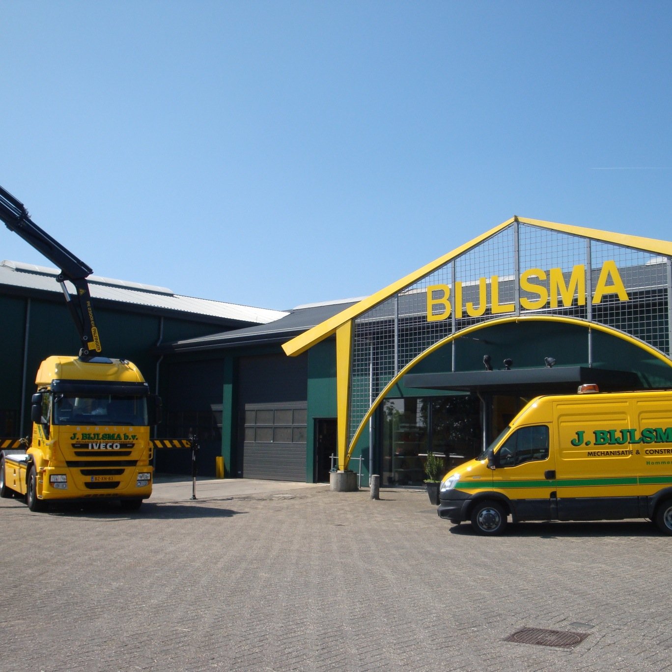 alidabijlsma's profile picture. Bijlsma bv is in het jaar 1845 opgericht als dorpssmid. Inmiddels na 3 generaties zijn wij uitgegroeid tot een constructiebedrijf met veel ervaring in de infra