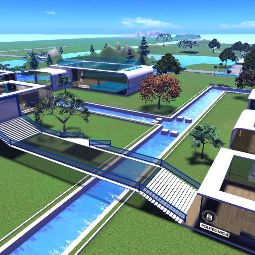 Labs3DUPM es un servicio de @la_upm y el  @gateupm  y permite a los alumnos hacer prácticas de laboratorio de forma virtual en 3D