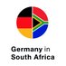 Germany in SA (@GermanyinSA) Twitter profile photo