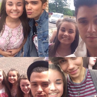 BelieveTour~22/02/13 Justin bieber 
Union j and josh cuthbert follow✨