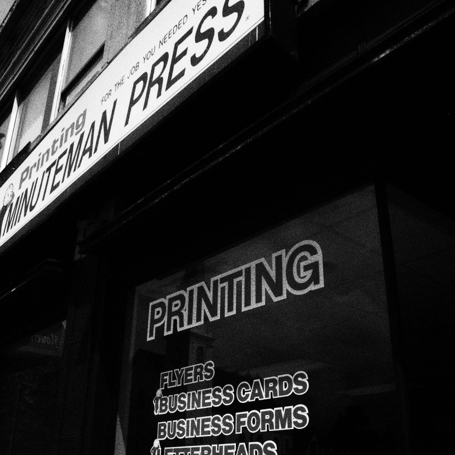 Since '77, we have provided the MetroBoston business community with all of their print needs.From biz cards to spiral-bound reports and everything in-between