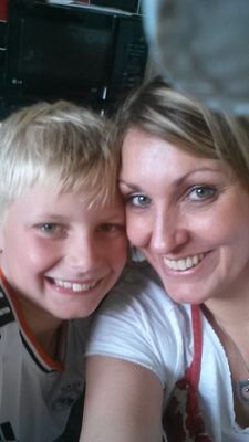 i love my life my children my partner & family..i love being me x
