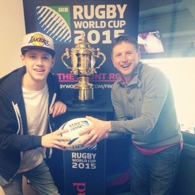 No fake account. Father of Greg Horan and Niall Horan Mullinger, Ireland