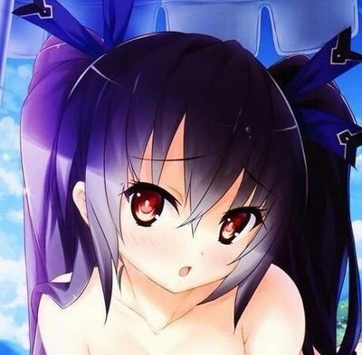 ラステイションの女神、ノワールよ シェア獲得のためにTwitterを始めただけよ。ぼっちじゃないわよ！？キャラ崩壊は結構あるわよ。私は百合ね。あ、R-18は出来るわよ。
