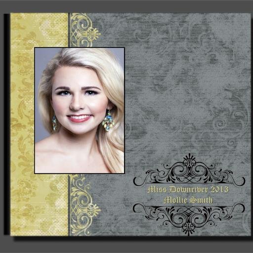 Great quality scrapbooks/photo albums, scrapbook apparel, and Imprinting with many of graphics.