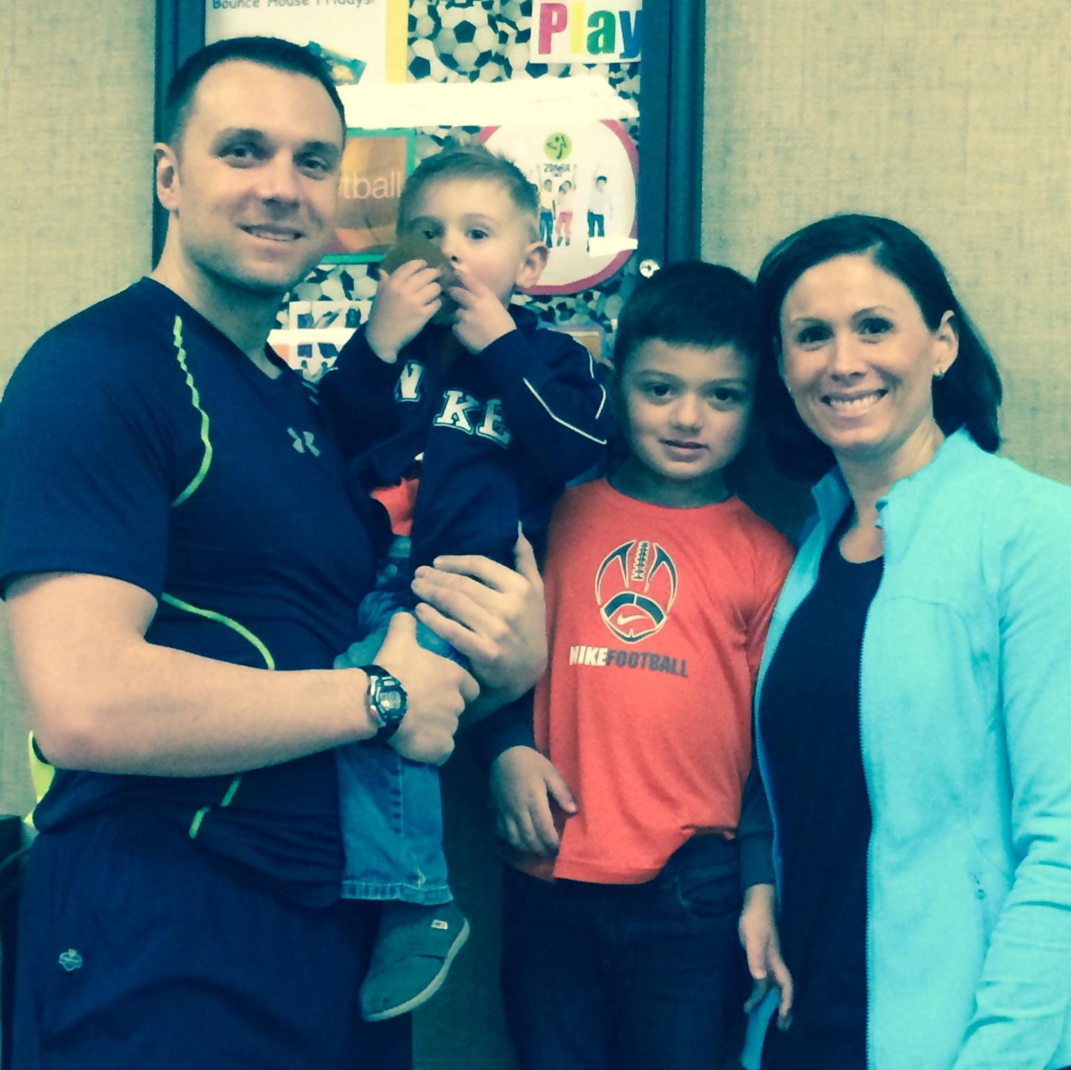 apsammy17's profile picture. Christ follower, husband, and father of two boys. Keeping pace at local CrossFit gym and staying positive!