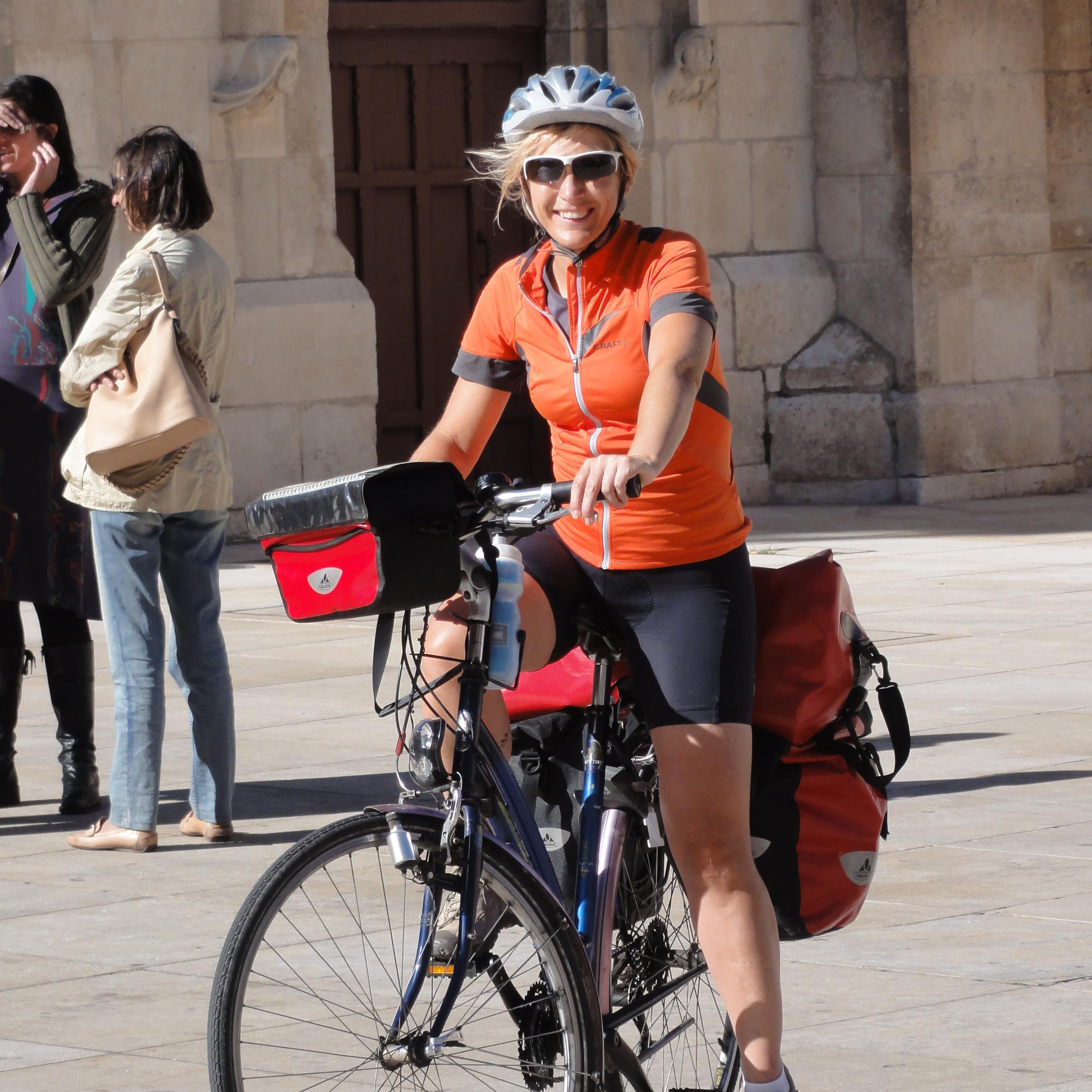 ♥ fietsen, reizen en eten