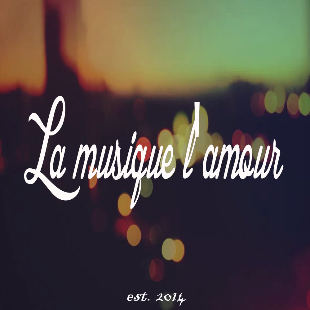 La musique l'amour is a Promotion Organisation/Channel which wants to show all the people out their what the world has to offer when it comes to good music.
