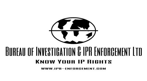 Know your IP Rights!

The Bureau of Investigation is an Intellectual Property Right enforcement and investigation company based in the UK.