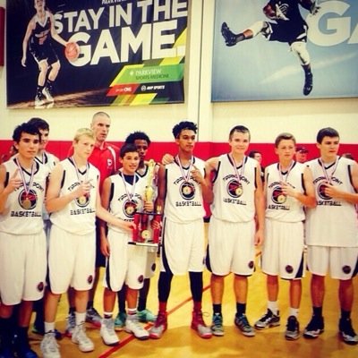 Soccer and basketball love them also love my friends sophmore