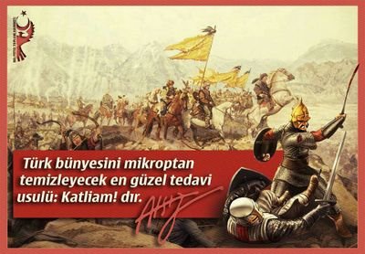 TÜRKÇÜ// TURANCI//ATSIZCI// TÜRK Tanrının Öfkesinden Yaratılmıştır.!!