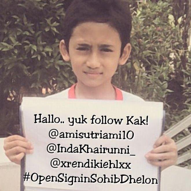 1St fansbase of @DhelonFA #Resmi (19_05_2014)