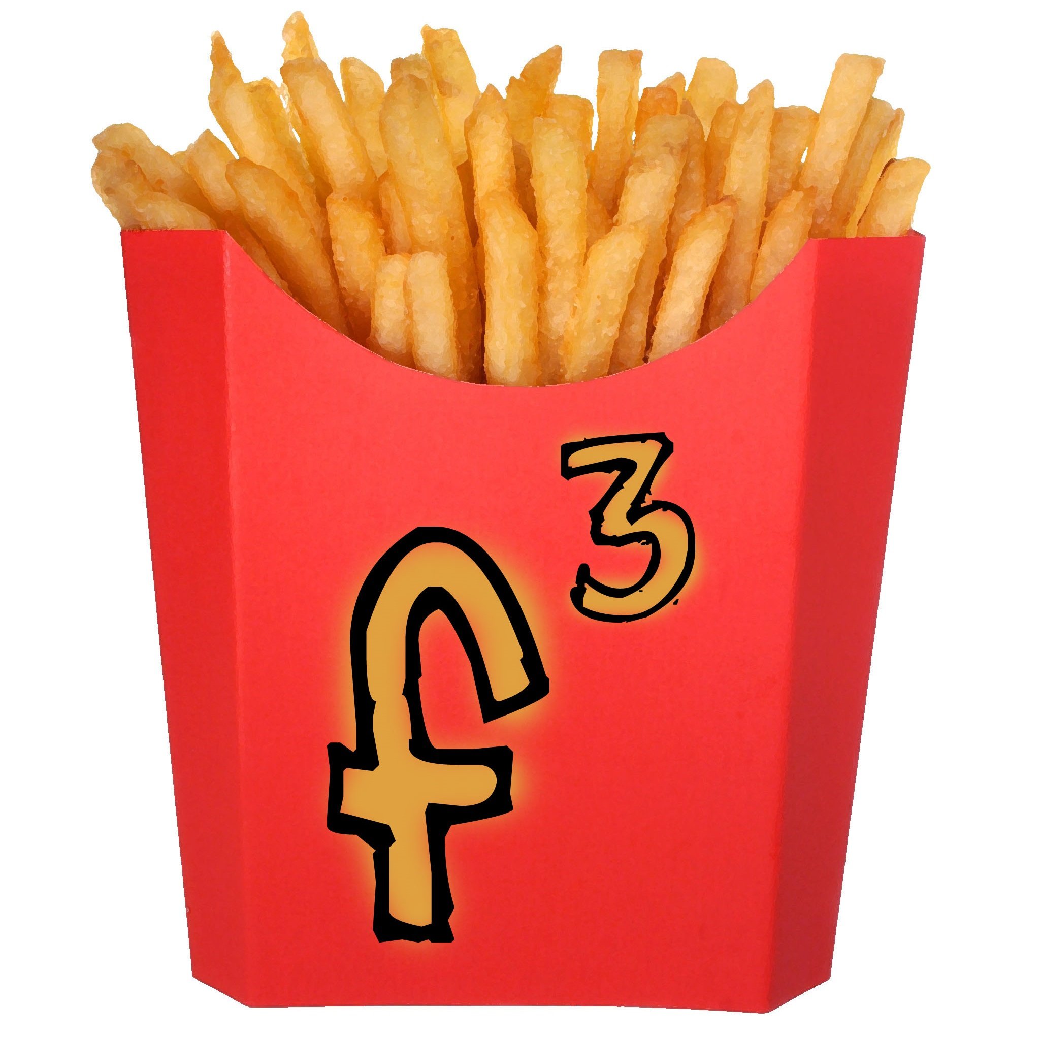 Unfried French Fries