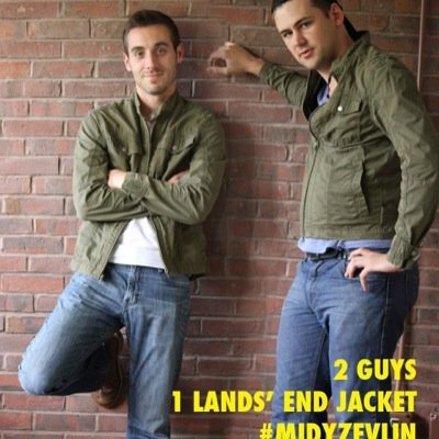 @DevlinsAdvocate and @MikeZakarian make up The Midy Zevlin. Bouncing back and forth from Boston to NYC #midyzevlin