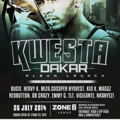 We're not just fans of Senzo Vilakazi, we're the royal family. All hail #KwestaDaKINGofAfrikanRap. Are you a VilaCuzzie? Then follow us!