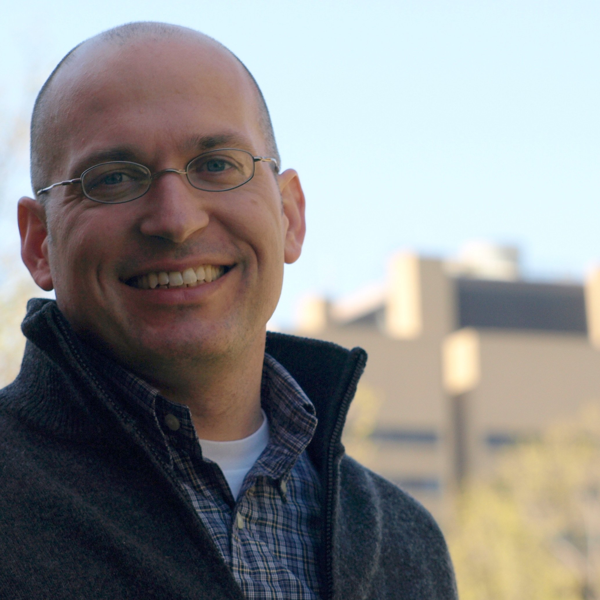 bryanbademan's profile picture. husband, father of twin girls, historian of Christianity, and director of Anselm House