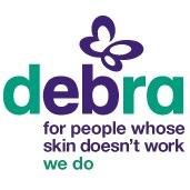 A group of young NCS students raising awareness for the charity DEBRA who support people suffering from Epidermolysis Bullosa.