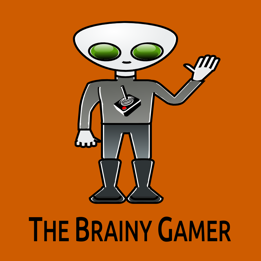 The Brainy Gamer blog and podcast.