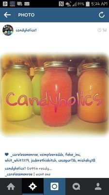 Follow on Instagram @candyholics1