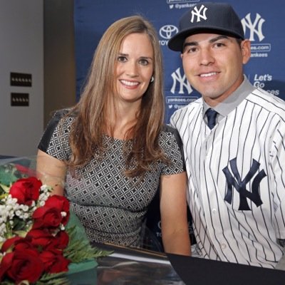 To succeed in life, you need three things: a wishbone, a backbone and a funny bone. Proud wife of @jacobyellsbury and Mama to 4!!