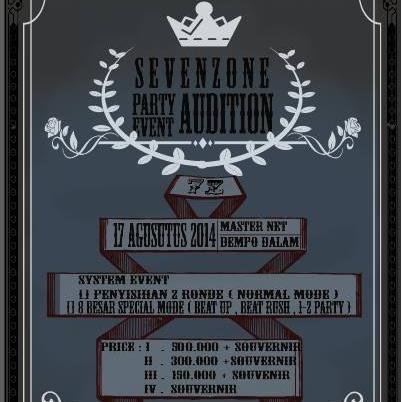 LIFE LIKE A KING , DIE LIKE A LEGEND #7ZONE  •[ official twitter sevenzone7z palembang ]•