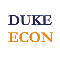 Duke Economics(@DukeEcon) 's Twitter Profile Photo