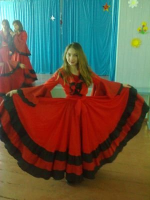 милая девчока) люблю танцевать) из Хабаровска