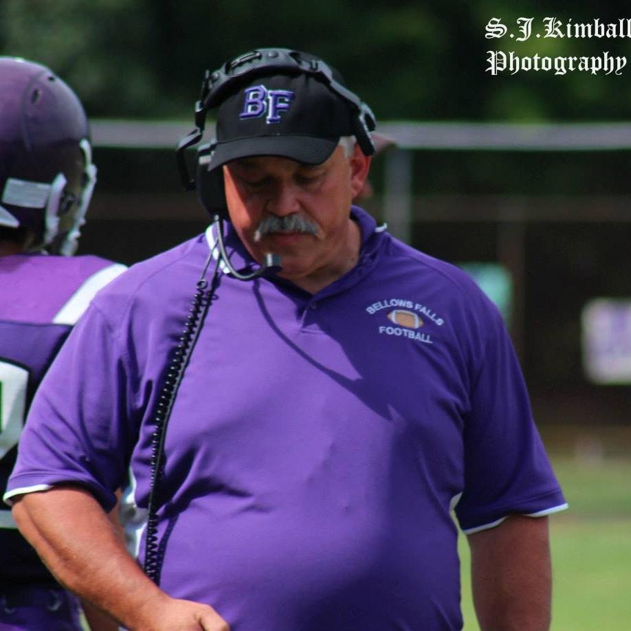 Engineer, HS Football Coach,  graduate of Mass Maritime Academy.