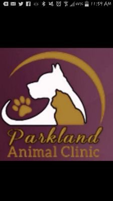 Parklandpetdr's profile picture. Veterinarian offering quality care to you and your pet's.