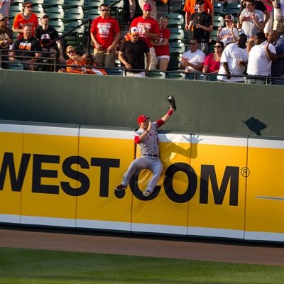 Just your average ballplayer playing the sport he loves. It's more than just a game.