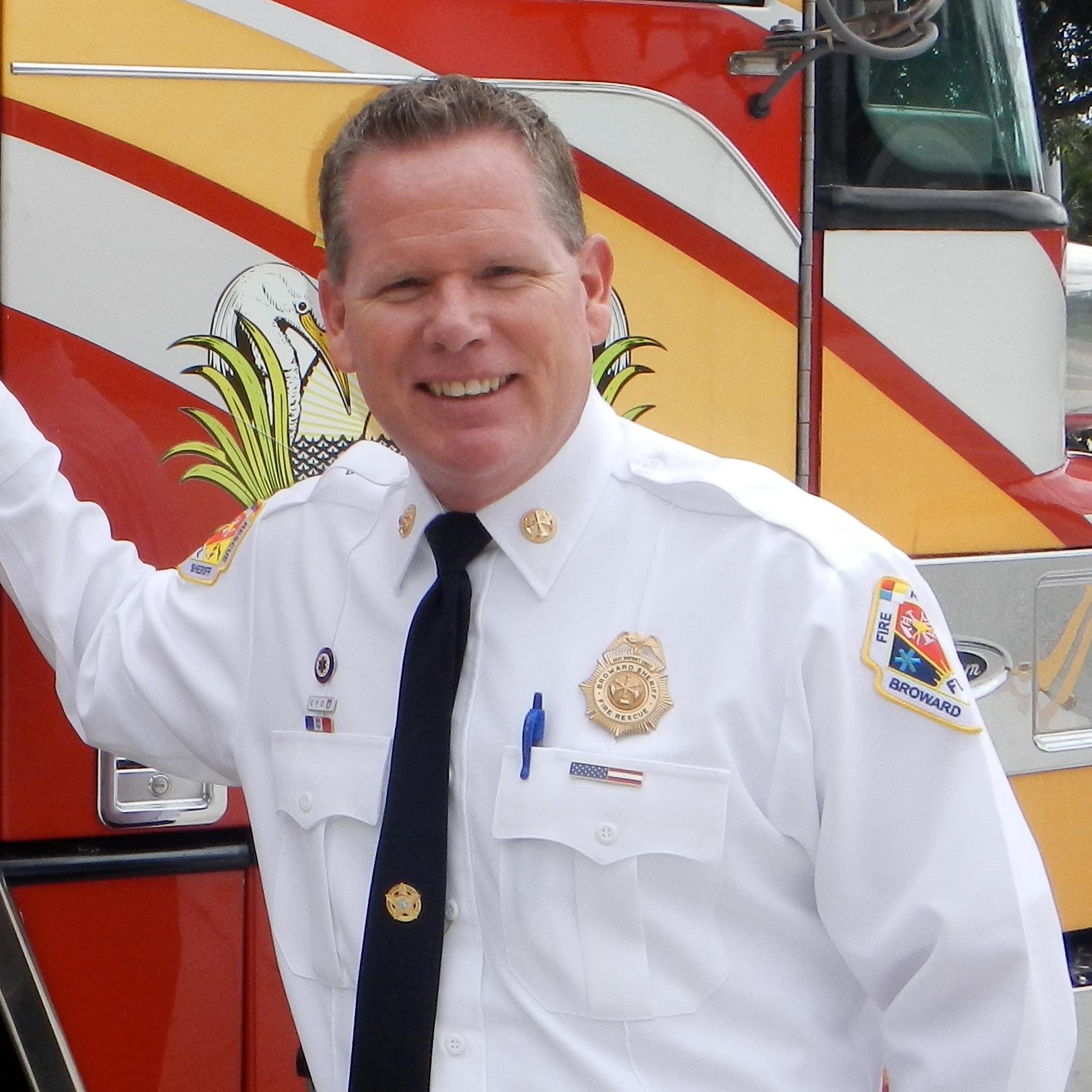 Firefighter/Paramedic, Chief Fire Officer (CFO), avid fisherman and boater