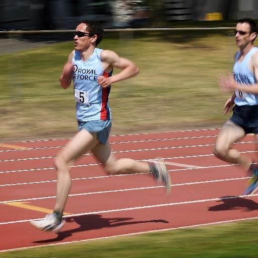 Follow for updates on RAF Road Running, Cross Country and Track & Field
