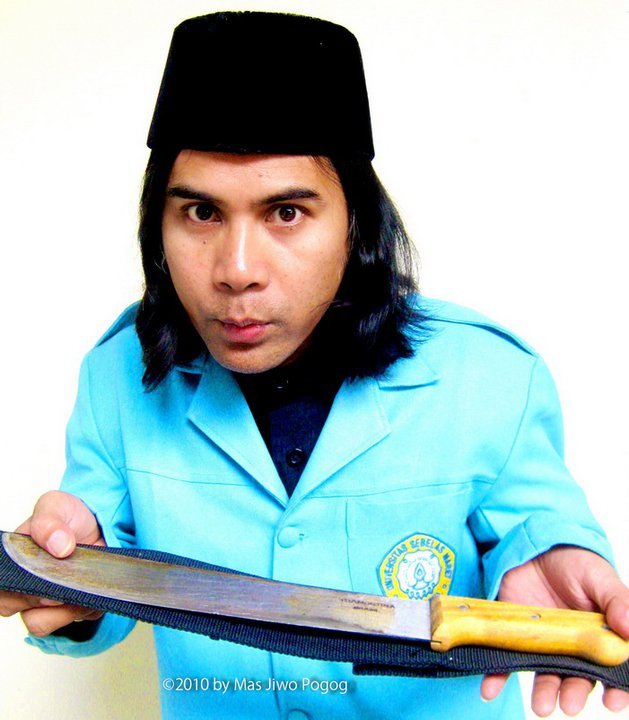 jawara teu di kenal..