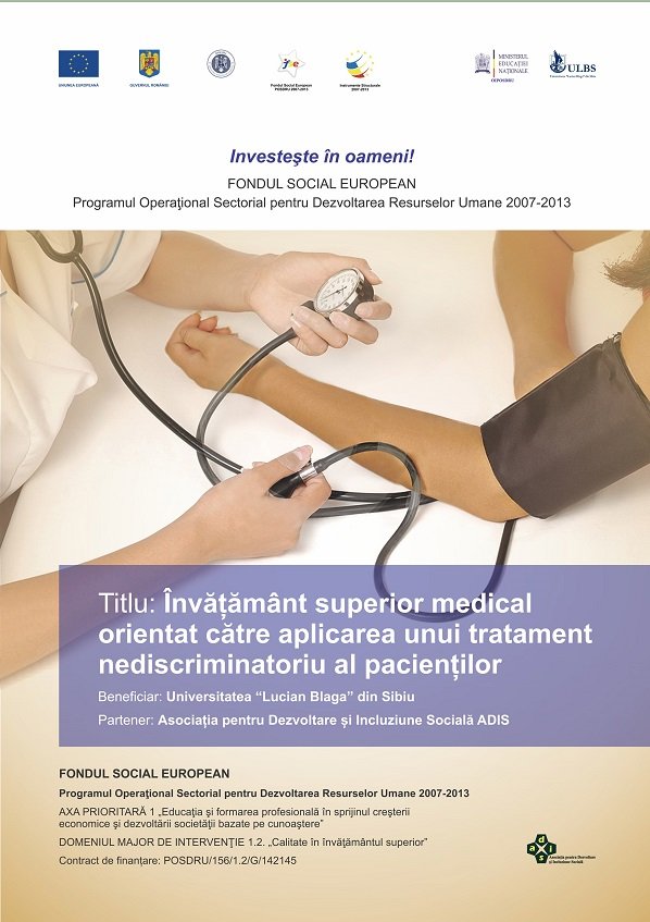 ProiectEuro's profile picture. Învăţământ superior medical orientat către aplicarea unui tratament nediscriminatoriu al pacienţilor