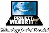 Utilizing technology to help our wounded heroes reconnect with the world around them. Campaign July 1 -14, 2011